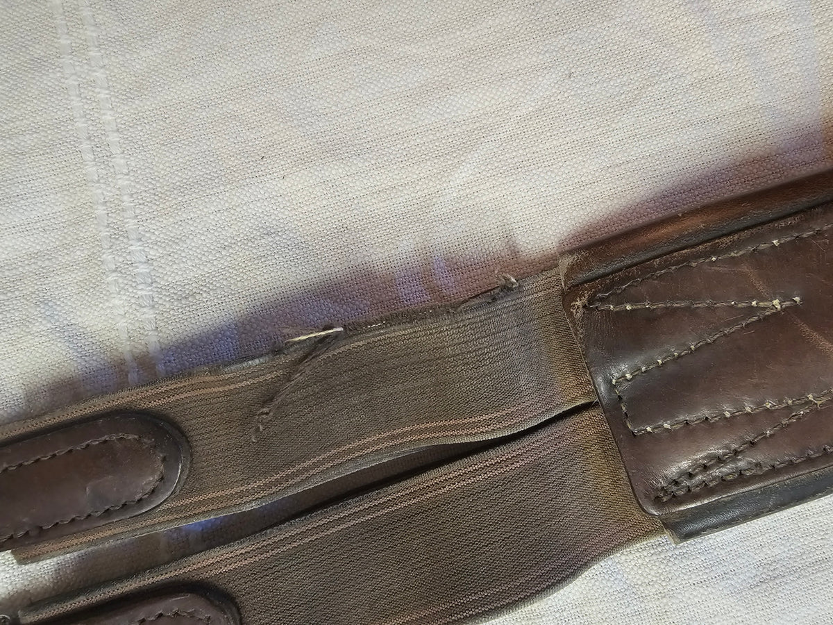 Leather English Girth