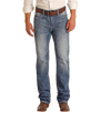 Rock & Roll Denim Relaxed Fit Large V Straight Leg Jeans
