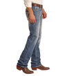 Rock & Roll Denim Relaxed Fit Large V Straight Leg Jeans