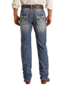 Rock & Roll Denim Relaxed Fit Large V Straight Leg Jeans