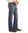 Rock & Roll Denim Regular Fit Straight Leg Jeans
