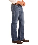 Rock & Roll Denim Regular Fit Straight Leg Jeans