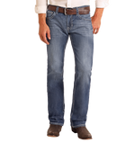 Rock & Roll Denim Regular Fit Straight Leg Jeans