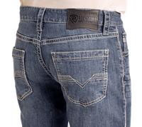 Rock & Roll Denim Regular Fit Straight Leg Jeans
