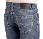 Rock & Roll Denim Regular Fit Straight Leg Jeans