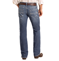 Rock & Roll Denim Regular Fit Straight Leg Jeans