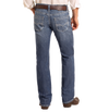 Rock & Roll Denim Regular Fit Straight Leg Jeans