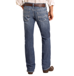 Rock & Roll Denim Regular Fit Straight Leg Jeans