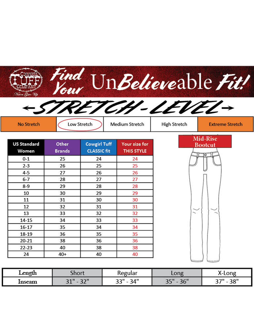 Cowgirl Tuff Woman's Jeans Light DFMI