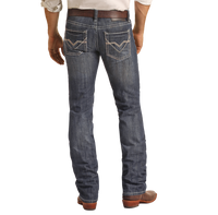 Rock & Roll Denim Regular Fit Stackable Boot Jeans