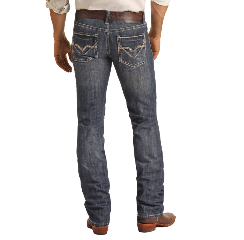 Rock & Roll Denim Regular Fit Stackable Boot Jeans