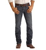 Rock & Roll Denim Regular Fit Stackable Boot Jeans