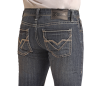 Rock & Roll Denim Regular Fit Stackable Boot Jeans