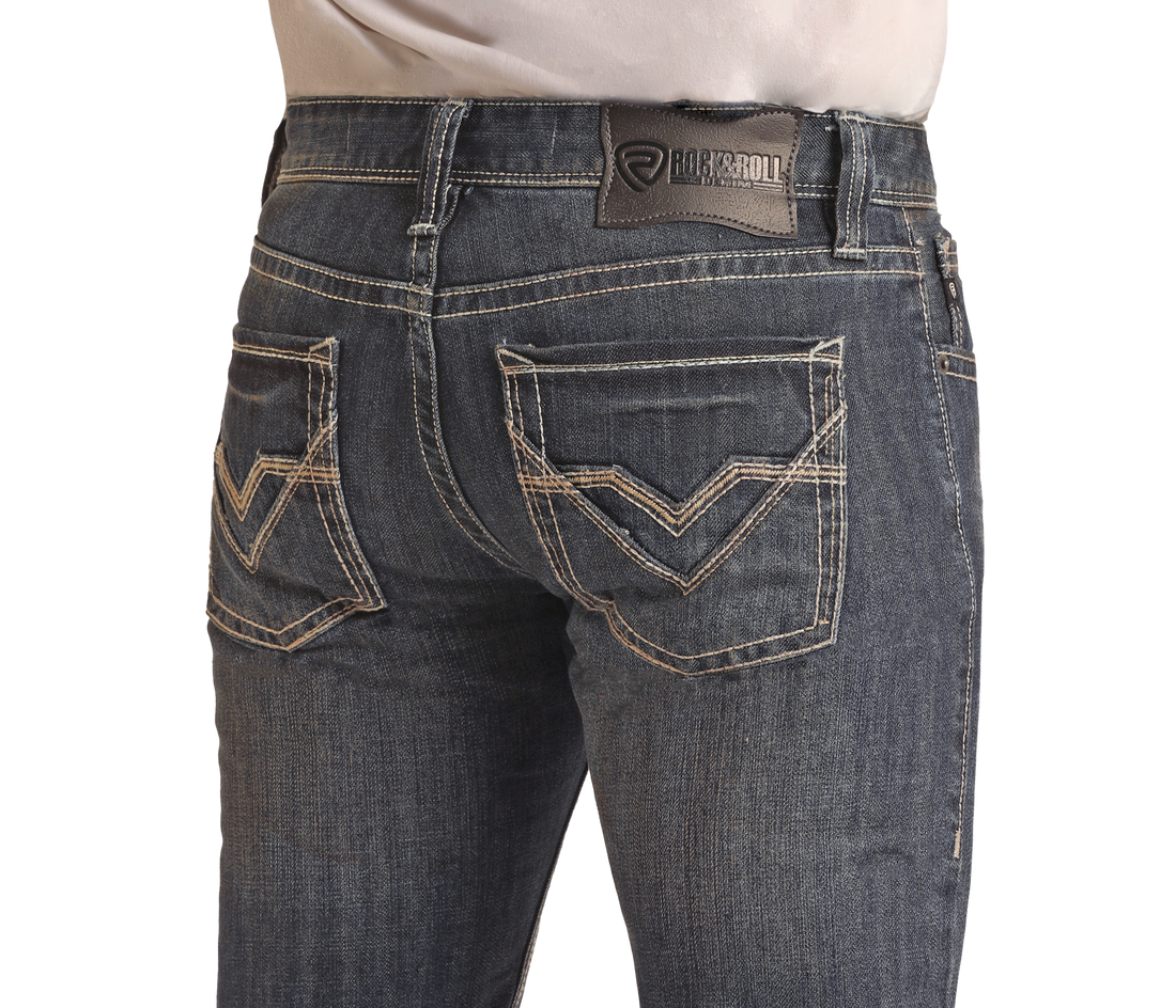 Rock & Roll Denim Regular Fit Stackable Boot Jeans