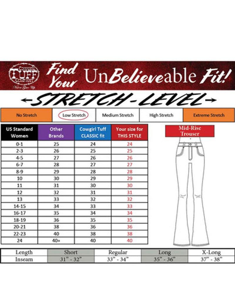 Cowgirl Tuff Co. Buck Off Woman's Jeans
