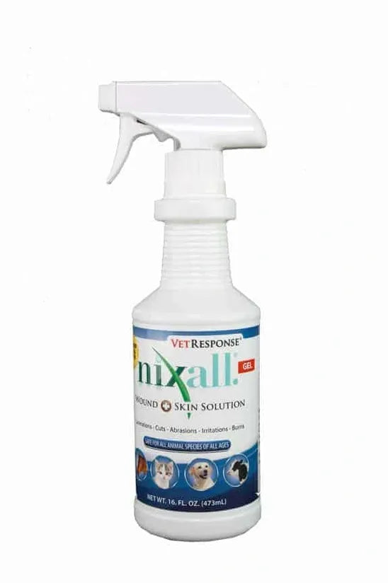Nixall VetResponse® Wound Skin Gel Spray #NVWG