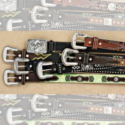 Nocona Boys Belt Assortment