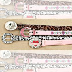 Nocona Girls Belt Assortment
