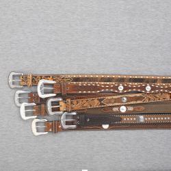 Nocona Mens Belt Assorted