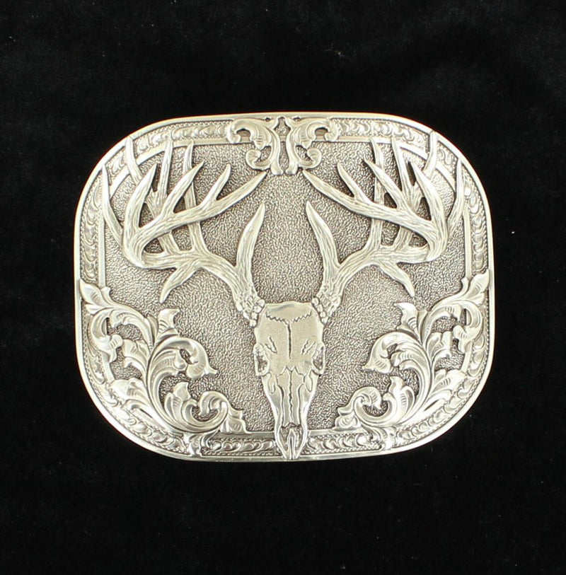 Nocona Mens Skull Buckle