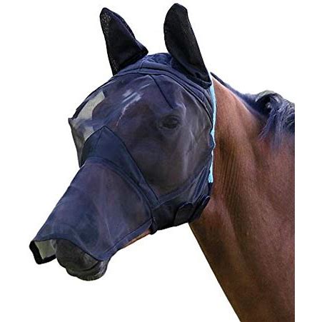 Shires Fly Mask Fine Mesh