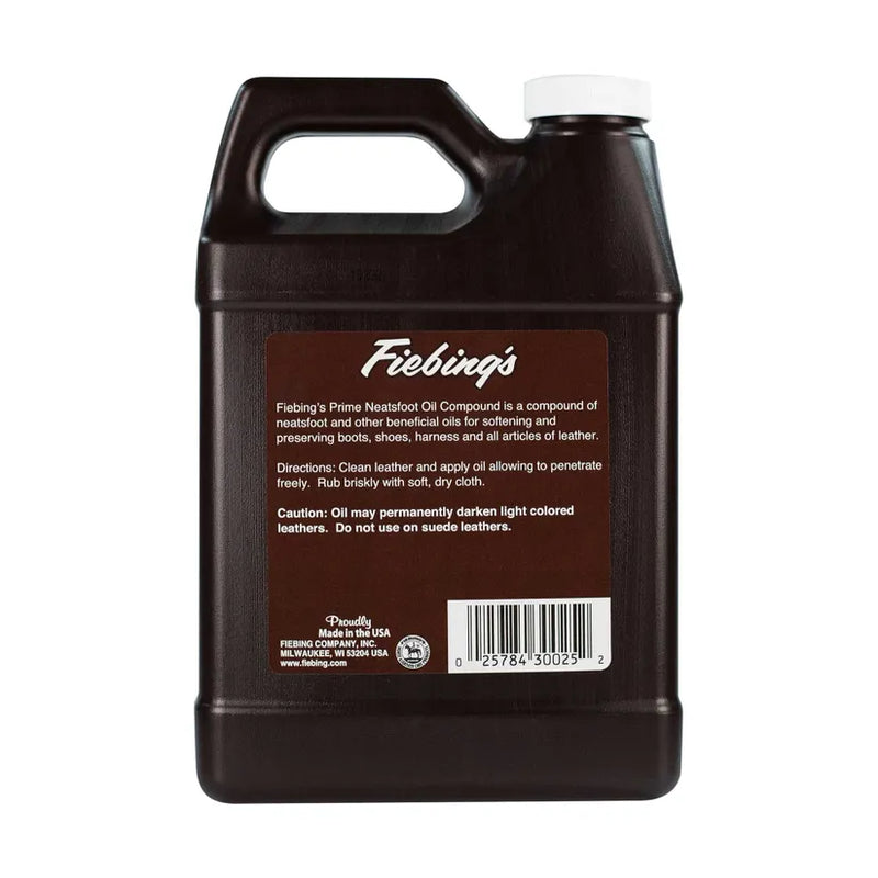 Prime Neatsfoot Oil Compound 32 oz #PNOC00P032Z