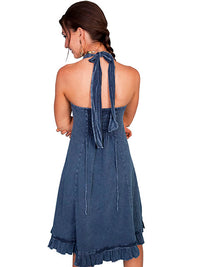 Scully Halter Dress Peruvian Cotton