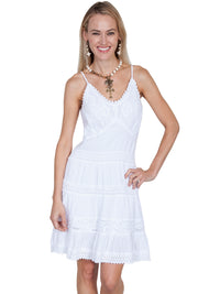 Scully Dress with Spaghetti Straps