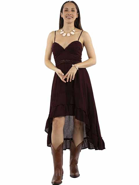 Scully Spaghetti Strap Dress