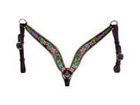 Circle Y Vibrant Garden Breast Collar