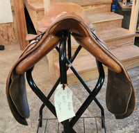 18" Pretal Close Contact Saddle- no stirrups