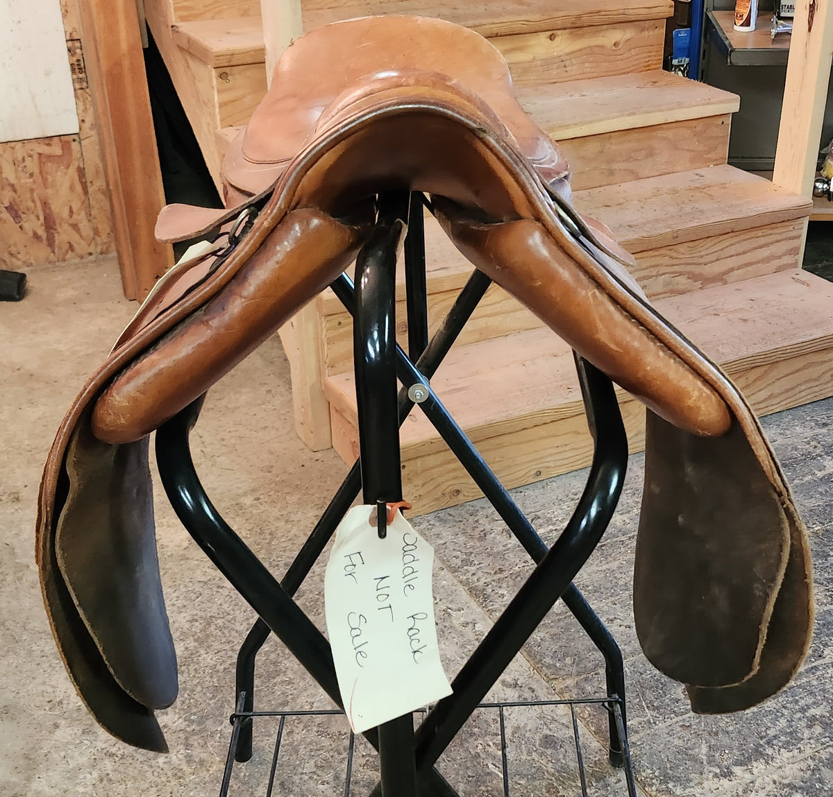 18" Pretal Close Contact Saddle- no stirrups