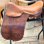 18" Pretal Close Contact Saddle- no stirrups