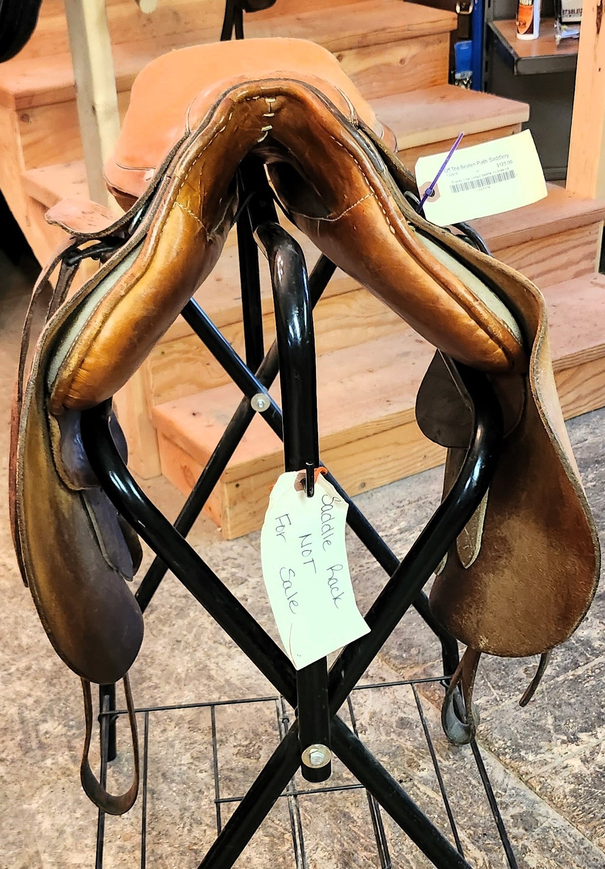 18" Pugsley Close Contact Saddle