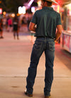 Rock & Roll Denim Regular Fit Straight Leg Jeans