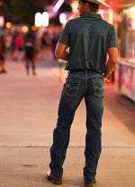 Rock & Roll Denim Regular Fit Straight Leg Jeans
