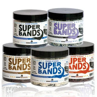 Super Rubber Bands for Braiding and Banding Super Natural Bands by Healthy HairCare