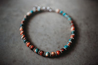 Quartz and Jasper Necklace