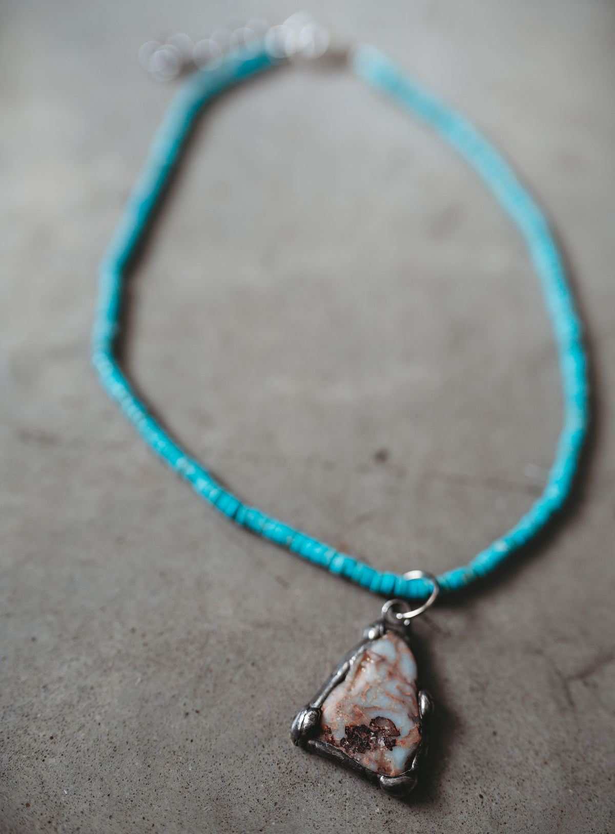 Agate Necklace