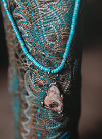 Agate Necklace