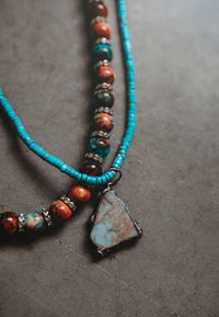 Agate Necklace