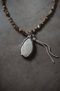 Dendritic Jasper Necklace