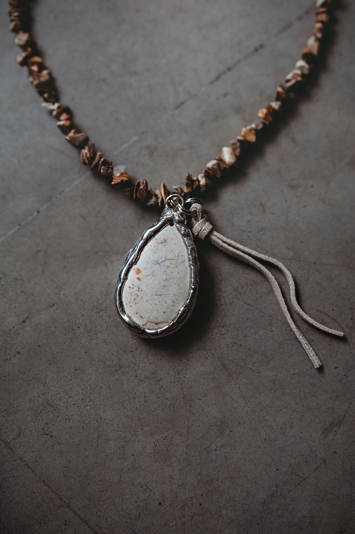 Dendritic Jasper Necklace