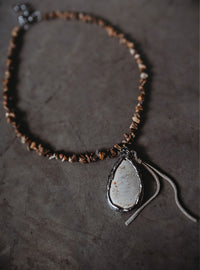 Dendritic Jasper Necklace