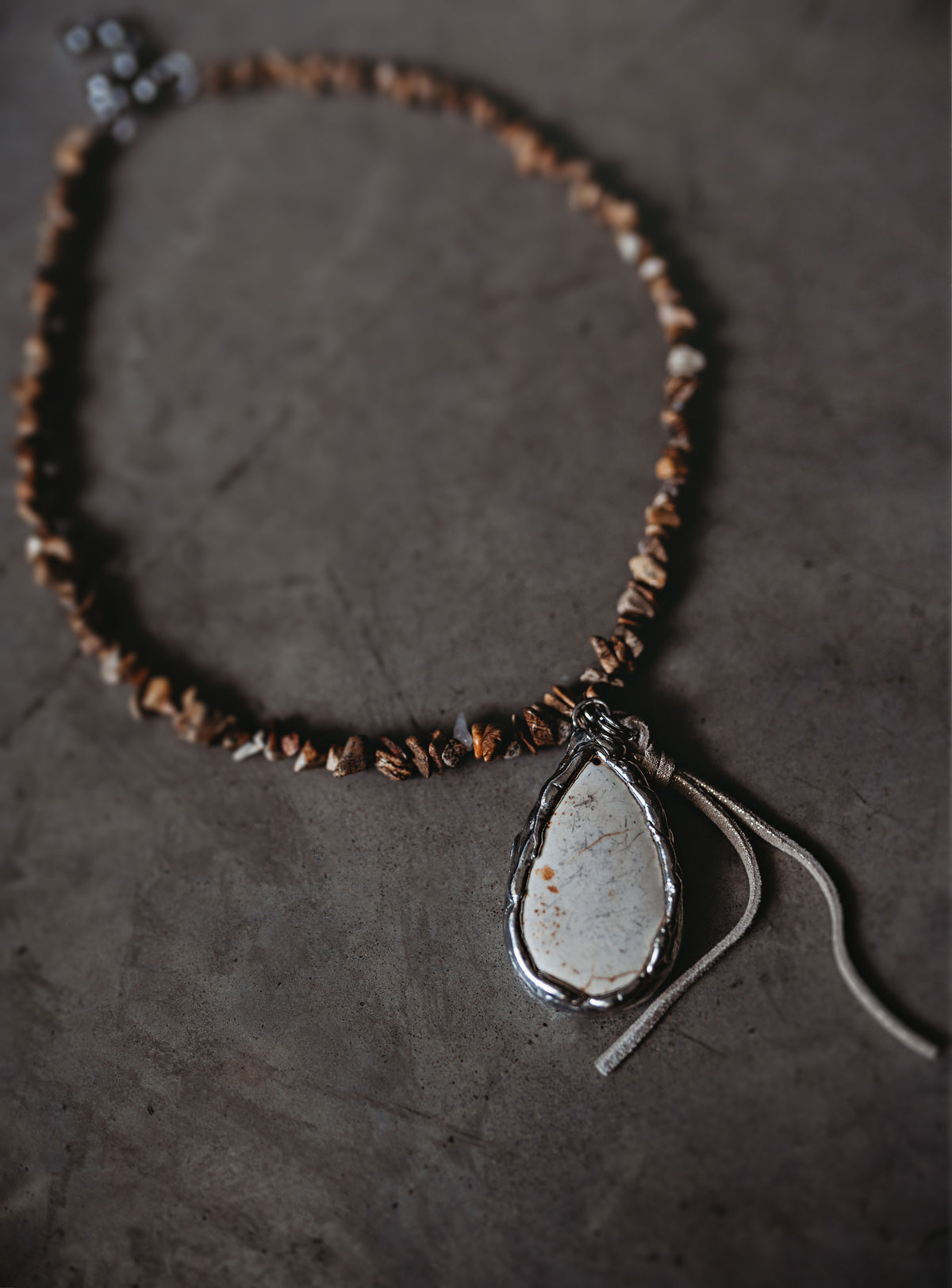 Dendritic Jasper Necklace