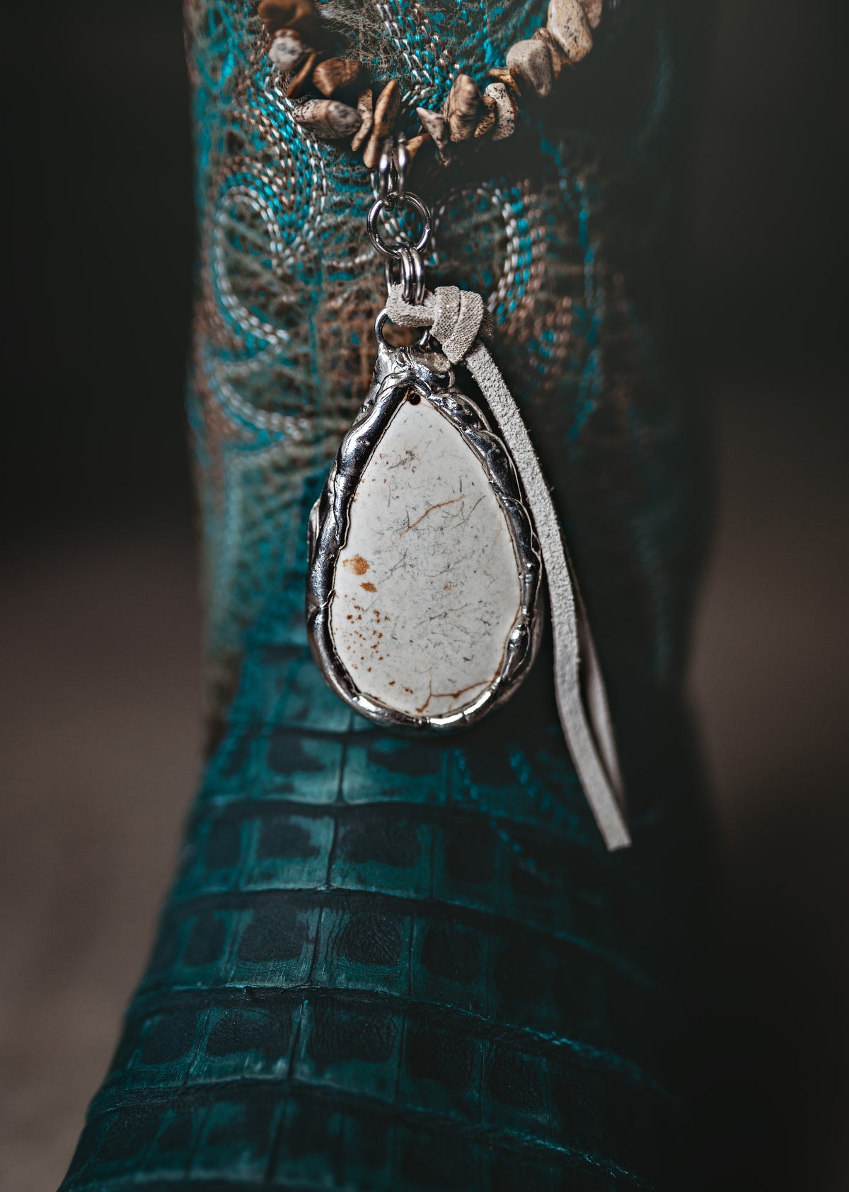 Dendritic Jasper Necklace