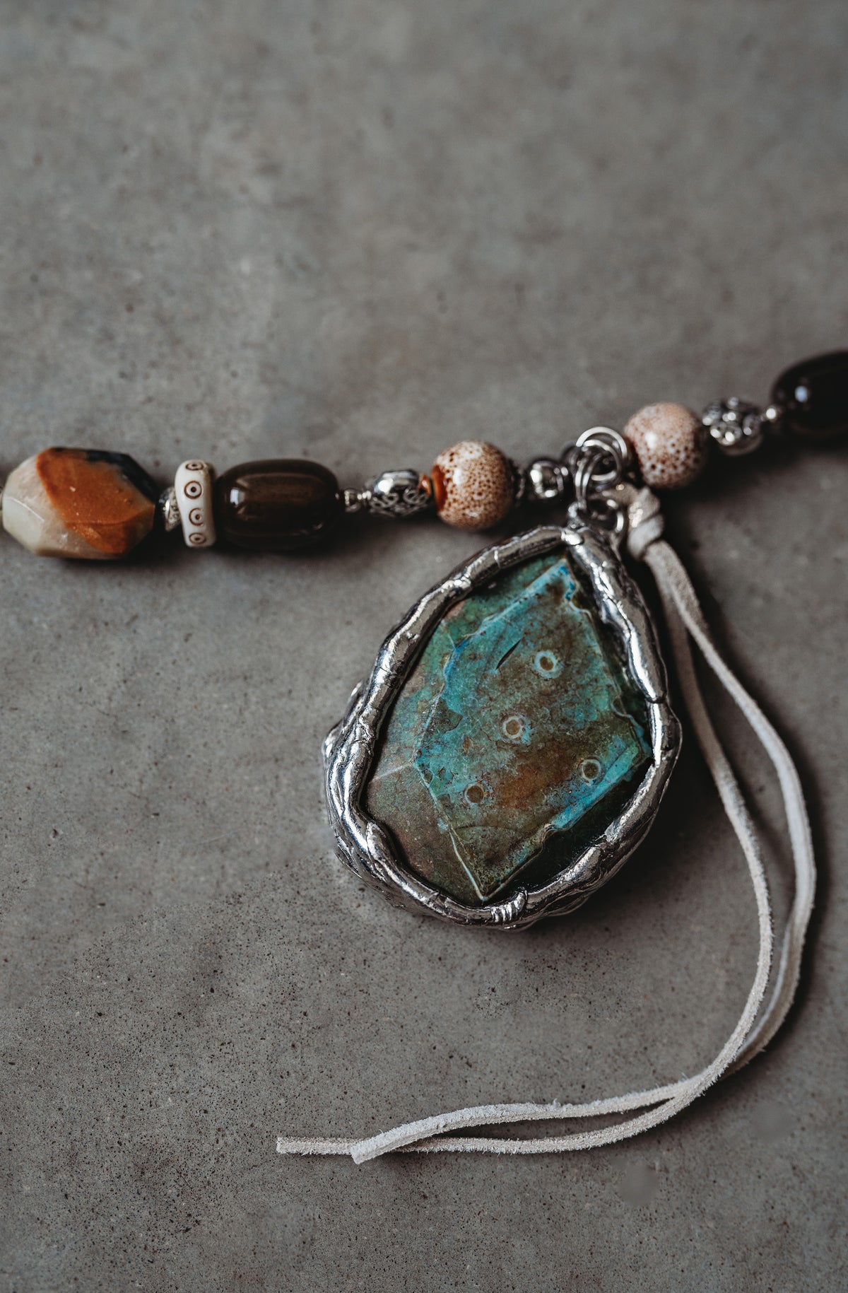 Ocean Jasper Necklace