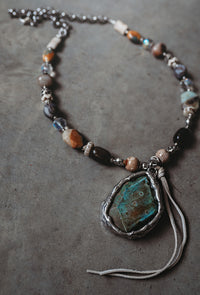 Ocean Jasper Necklace