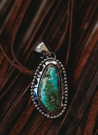 Turquoise Green/Blue Pendant