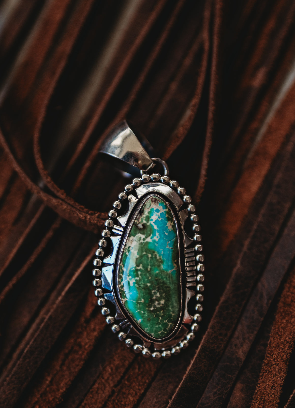 Turquoise Green/Blue Pendant